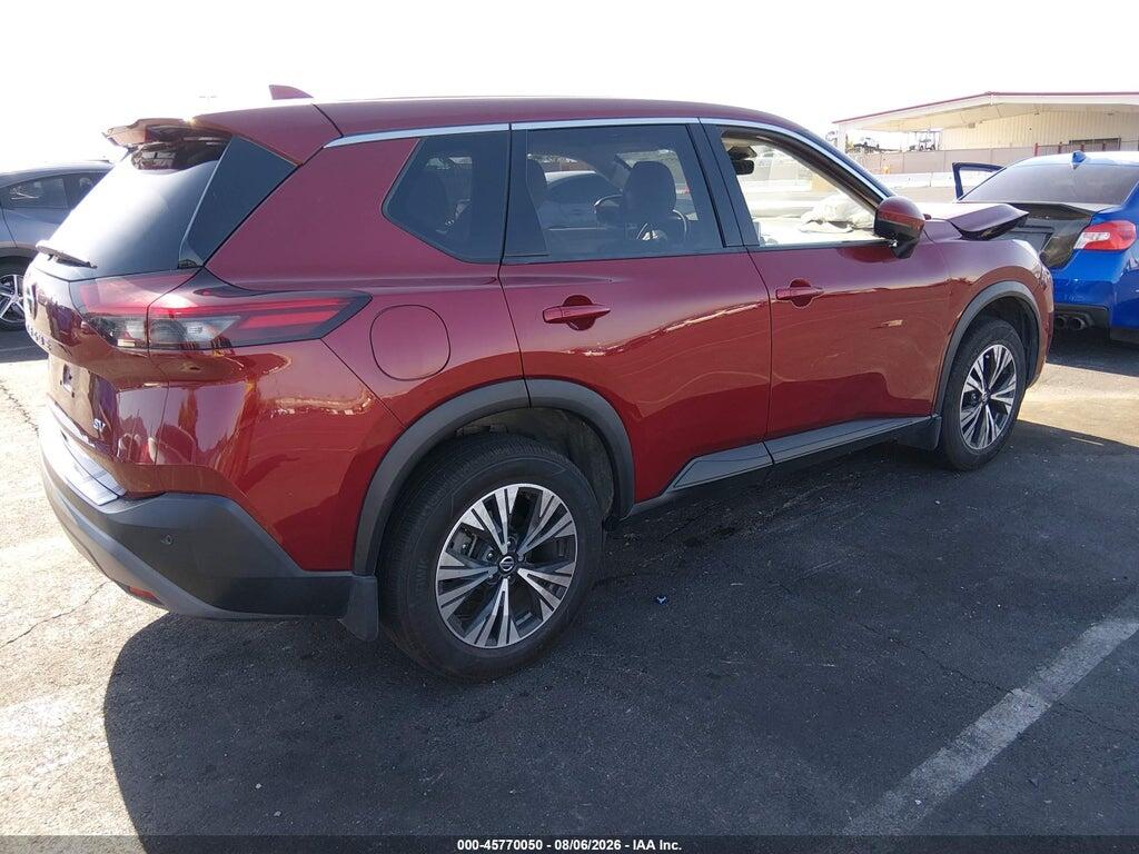 JN8AT3BA2MW012838 2021 NISSAN ROGUE photo no. 4