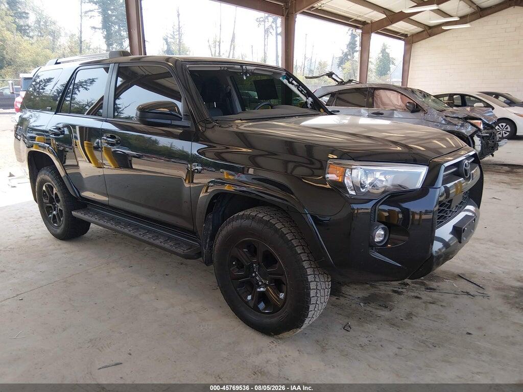 JTEMU5JR2M5920118 2021 TOYOTA 4RUNNER photo no. 1