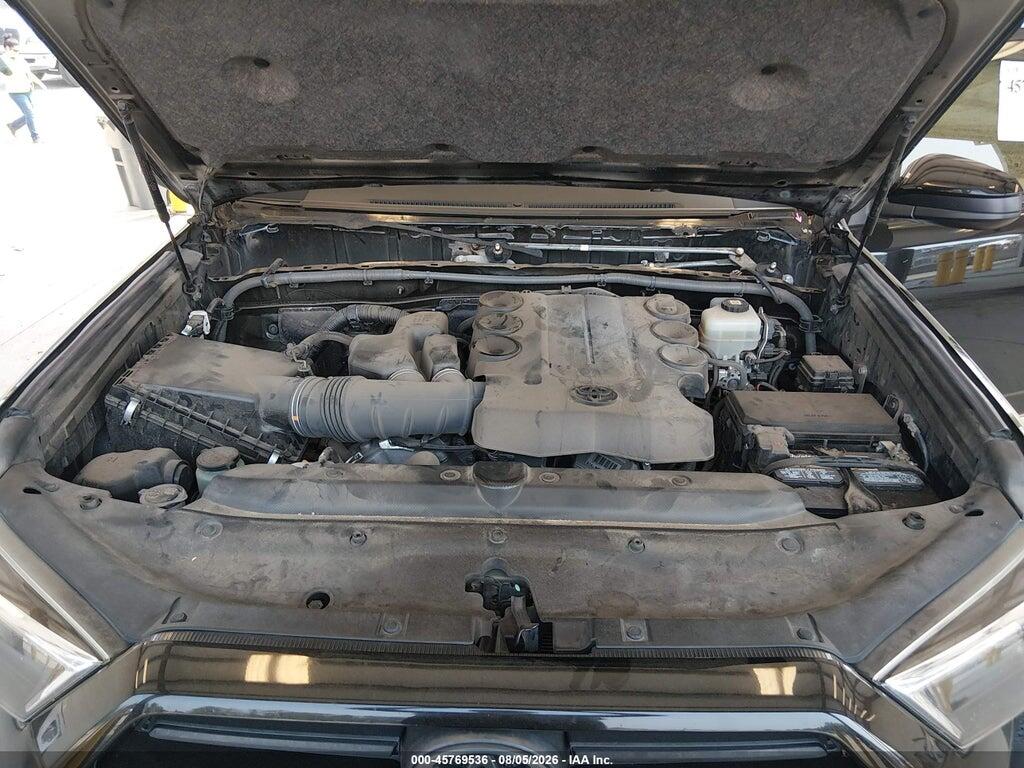 JTEMU5JR2M5920118 2021 TOYOTA 4RUNNER photo no. 10