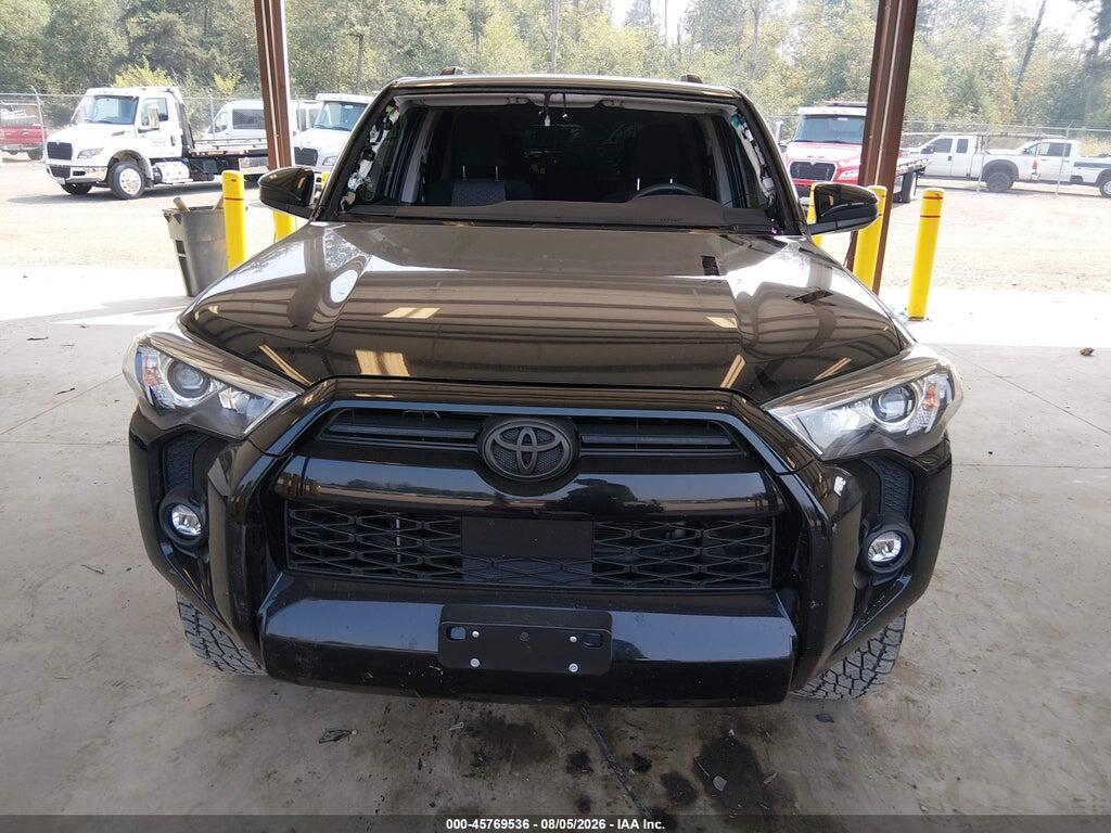 JTEMU5JR2M5920118 2021 TOYOTA 4RUNNER photo no. 6