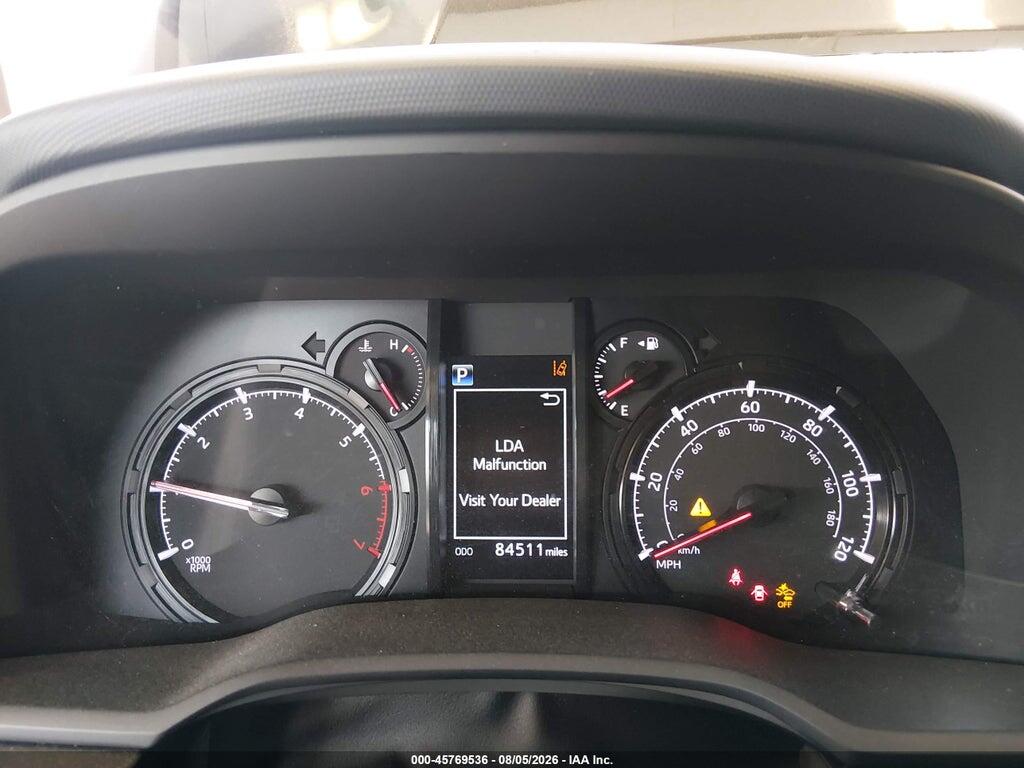 JTEMU5JR2M5920118 2021 TOYOTA 4RUNNER photo no. 7