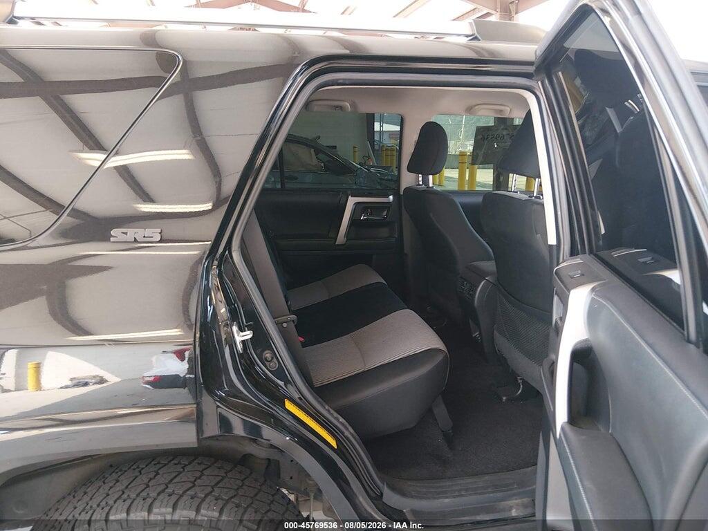 JTEMU5JR2M5920118 2021 TOYOTA 4RUNNER photo no. 8