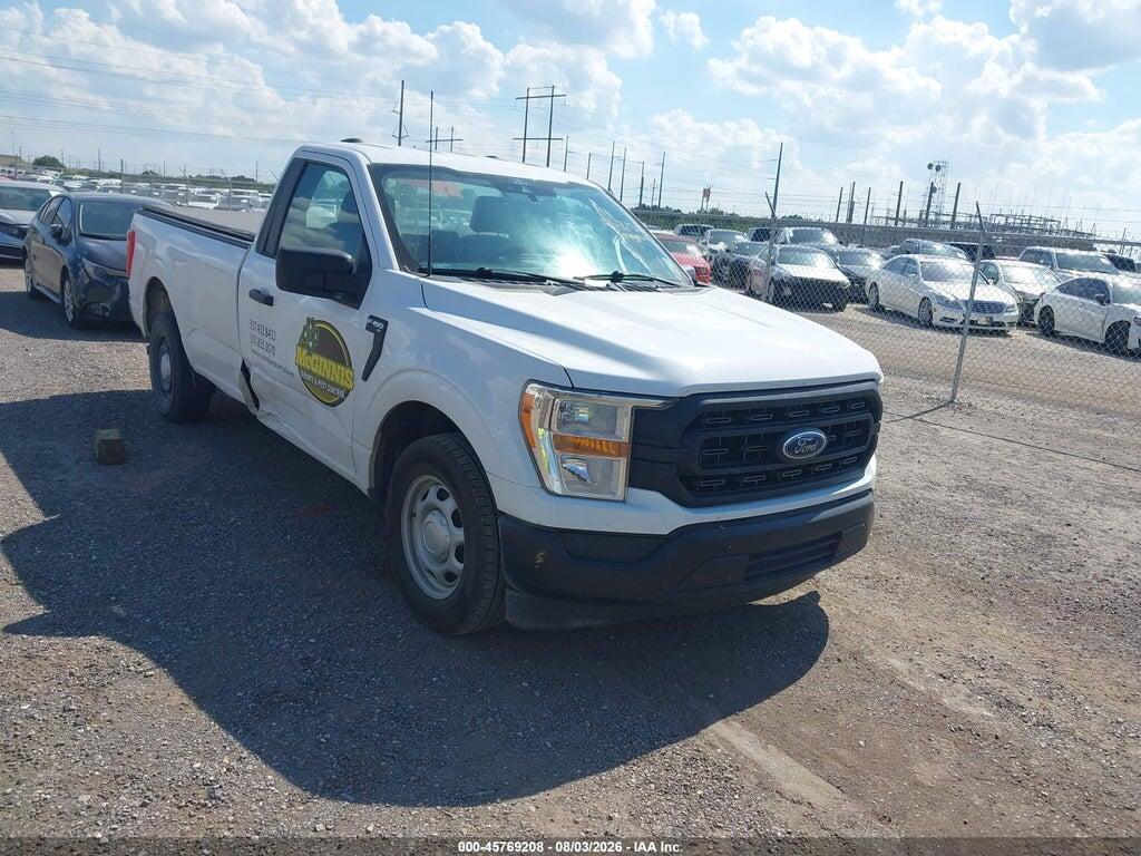 1FTMF1CB6MKE90926 2021 FORD F-150 photo no. 1