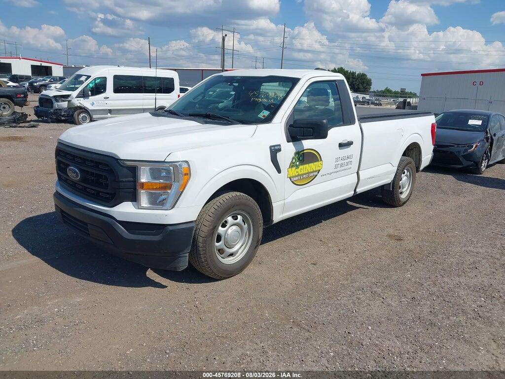 1FTMF1CB6MKE90926 2021 FORD F-150 photo no. 2