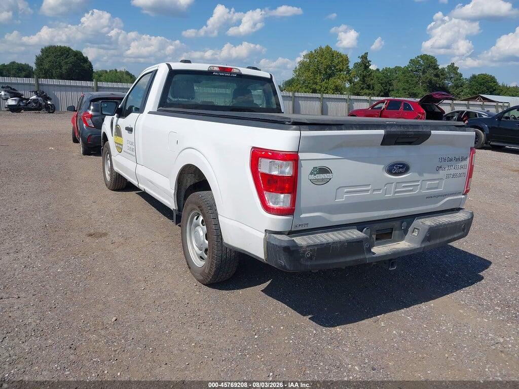 1FTMF1CB6MKE90926 2021 FORD F-150 photo no. 3
