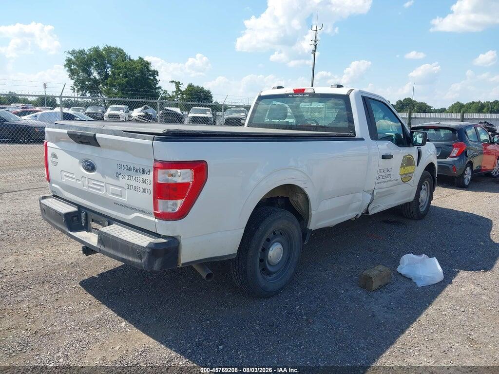 1FTMF1CB6MKE90926 2021 FORD F-150 photo no. 4