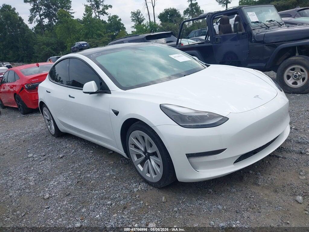 5YJ3E1EA5MF879248 2021 TESLA MODEL 3 photo no. 12