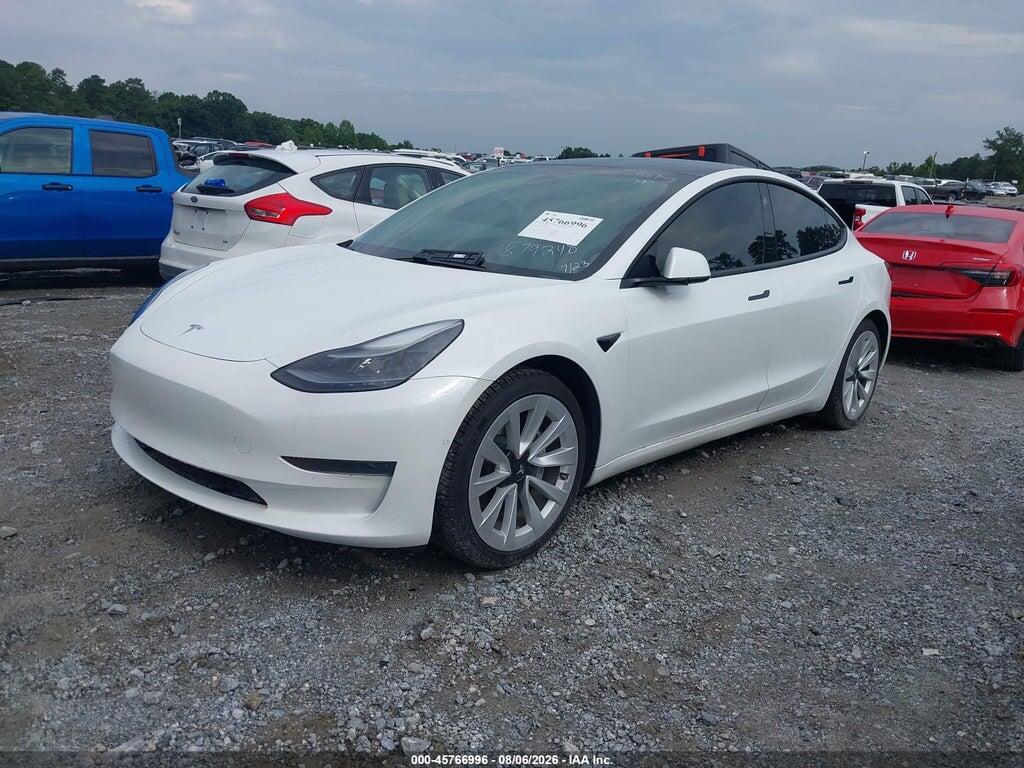 5YJ3E1EA5MF879248 2021 TESLA MODEL 3 photo no. 6