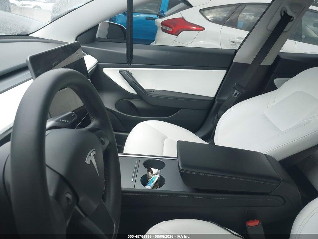5YJ3E1EA5MF879248 2021 TESLA MODEL 3 photo no. 7