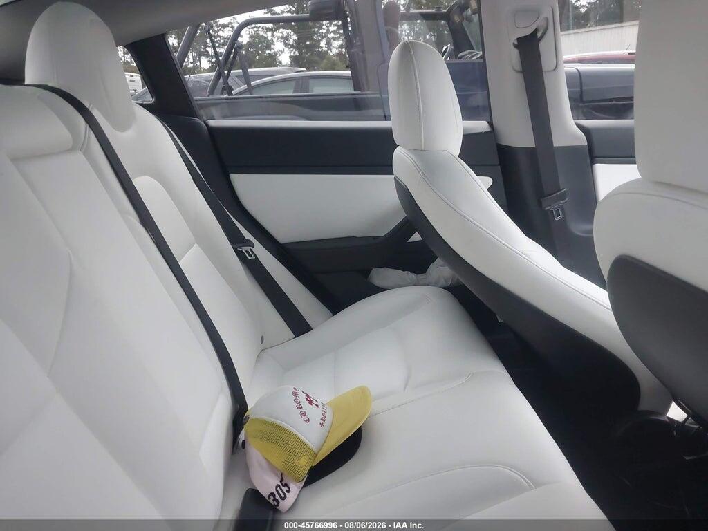 5YJ3E1EA5MF879248 2021 TESLA MODEL 3 photo no. 8