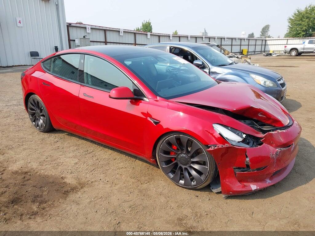 5YJ3E1EC9MF913712 2021 TESLA MODEL 3 photo no. 1