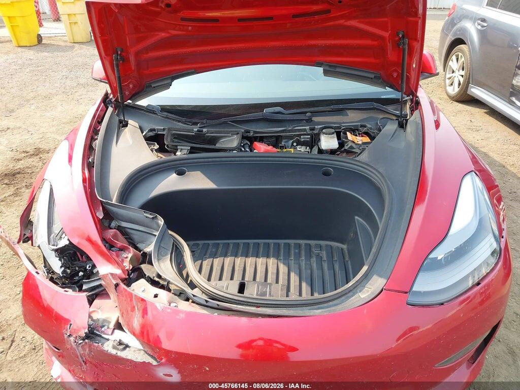 5YJ3E1EC9MF913712 2021 TESLA MODEL 3 photo no. 10