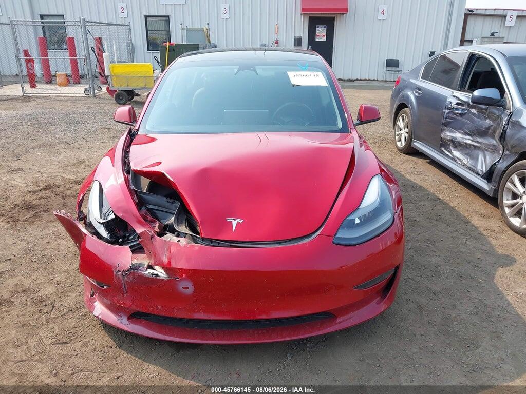 5YJ3E1EC9MF913712 2021 TESLA MODEL 3 photo no. 12