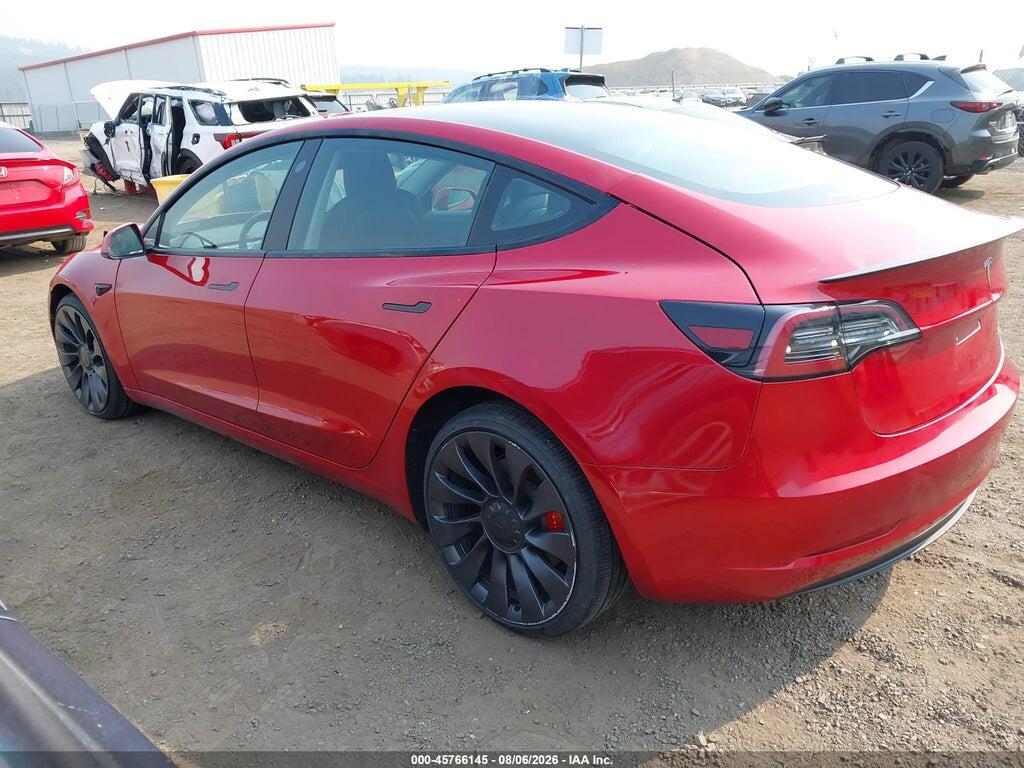 5YJ3E1EC9MF913712 2021 TESLA MODEL 3 photo no. 3