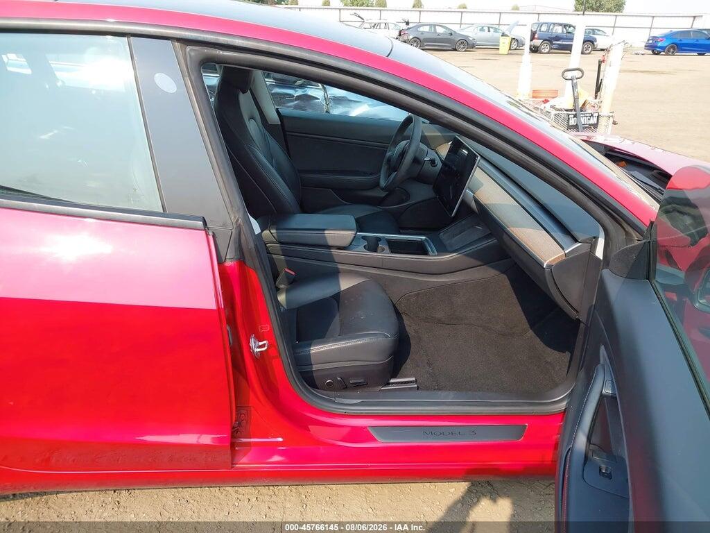5YJ3E1EC9MF913712 2021 TESLA MODEL 3 photo no. 5