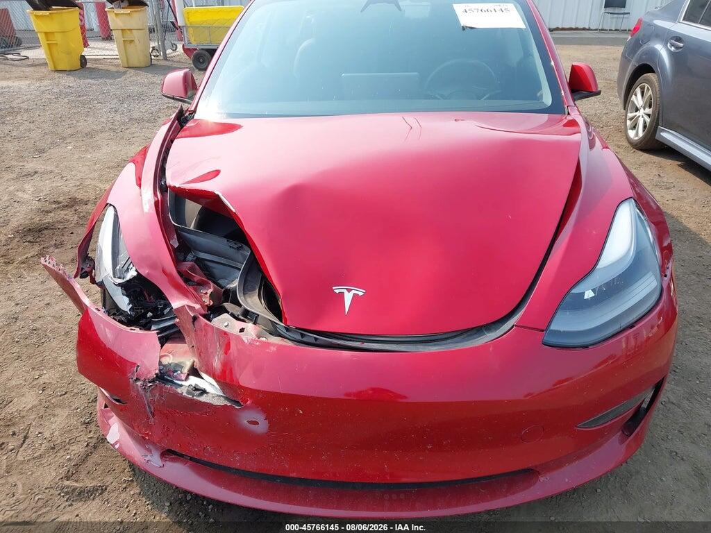 5YJ3E1EC9MF913712 2021 TESLA MODEL 3 photo no. 6