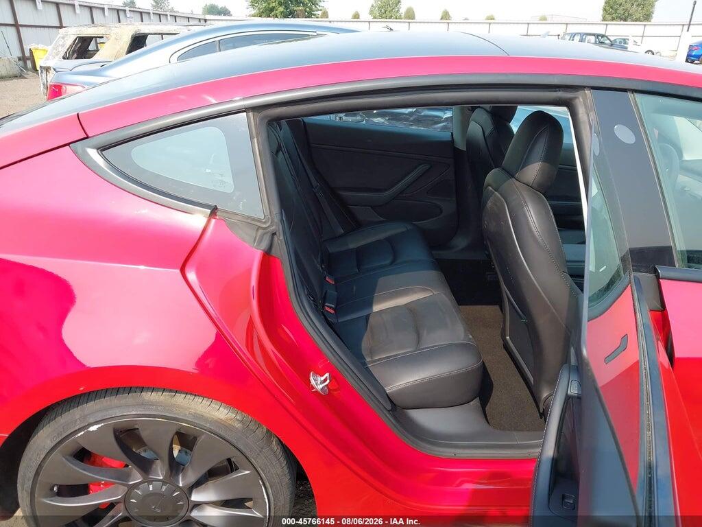 5YJ3E1EC9MF913712 2021 TESLA MODEL 3 photo no. 8