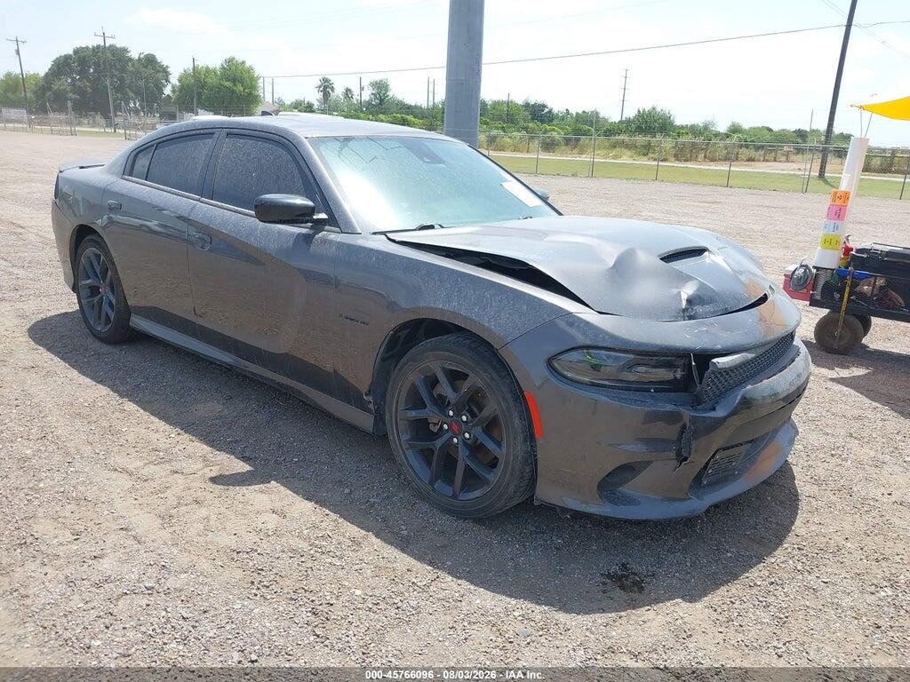 2C3CDXCT1MH674969 2021 DODGE CHARGER photo no. 1