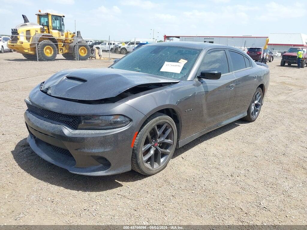 2C3CDXCT1MH674969 2021 DODGE CHARGER photo no. 2