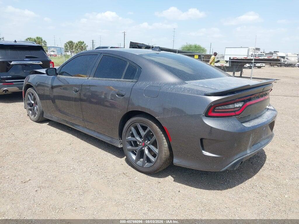 2C3CDXCT1MH674969 2021 DODGE CHARGER photo no. 3