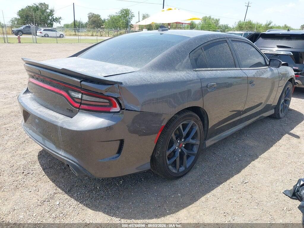2C3CDXCT1MH674969 2021 DODGE CHARGER photo no. 4