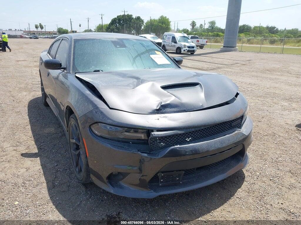 2C3CDXCT1MH674969 2021 DODGE CHARGER photo no. 6