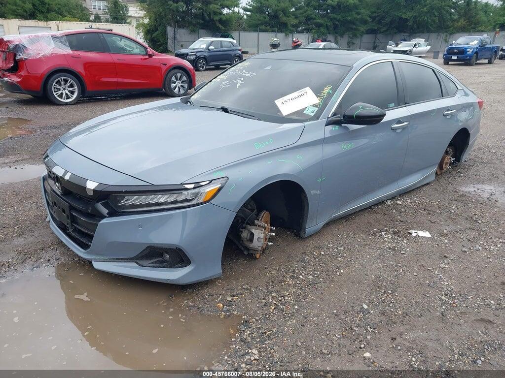 1HGCV2F91MA000056 2021 HONDA ACCORD photo no. 2