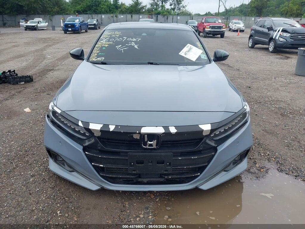 1HGCV2F91MA000056 2021 HONDA ACCORD photo no. 6