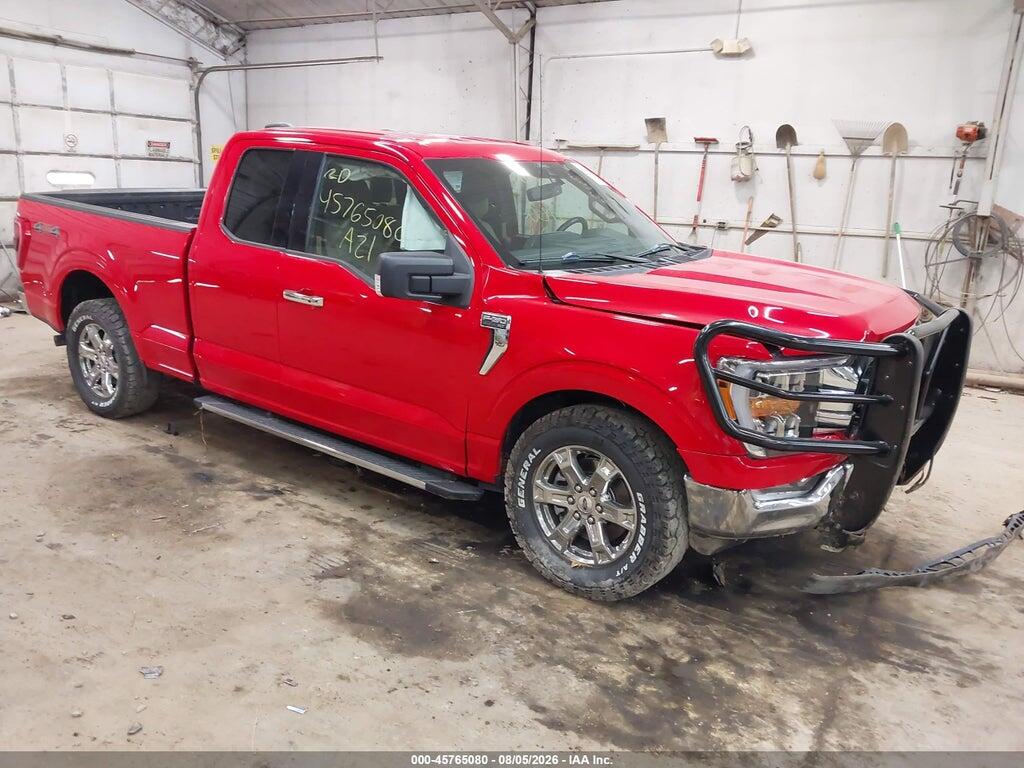 1FTEX1EB7MKD05443 2021 FORD F-150 photo no. 1