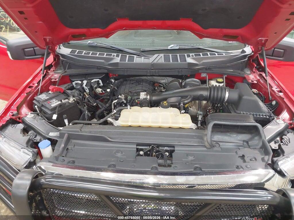 1FTEX1EB7MKD05443 2021 FORD F-150 photo no. 10