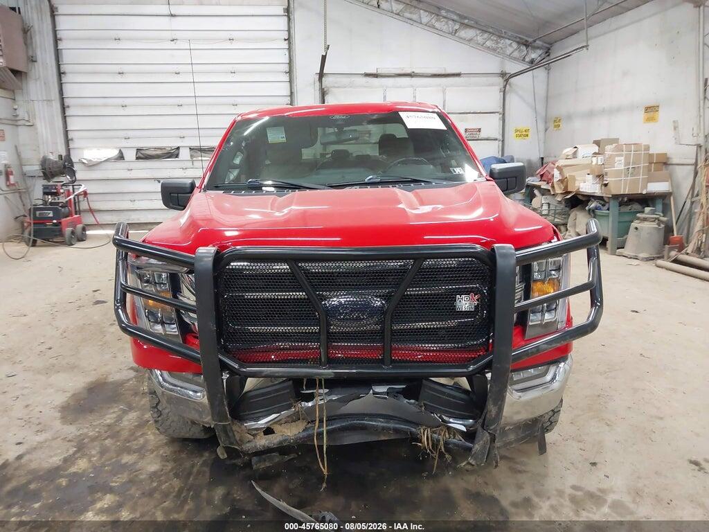 1FTEX1EB7MKD05443 2021 FORD F-150 photo no. 12