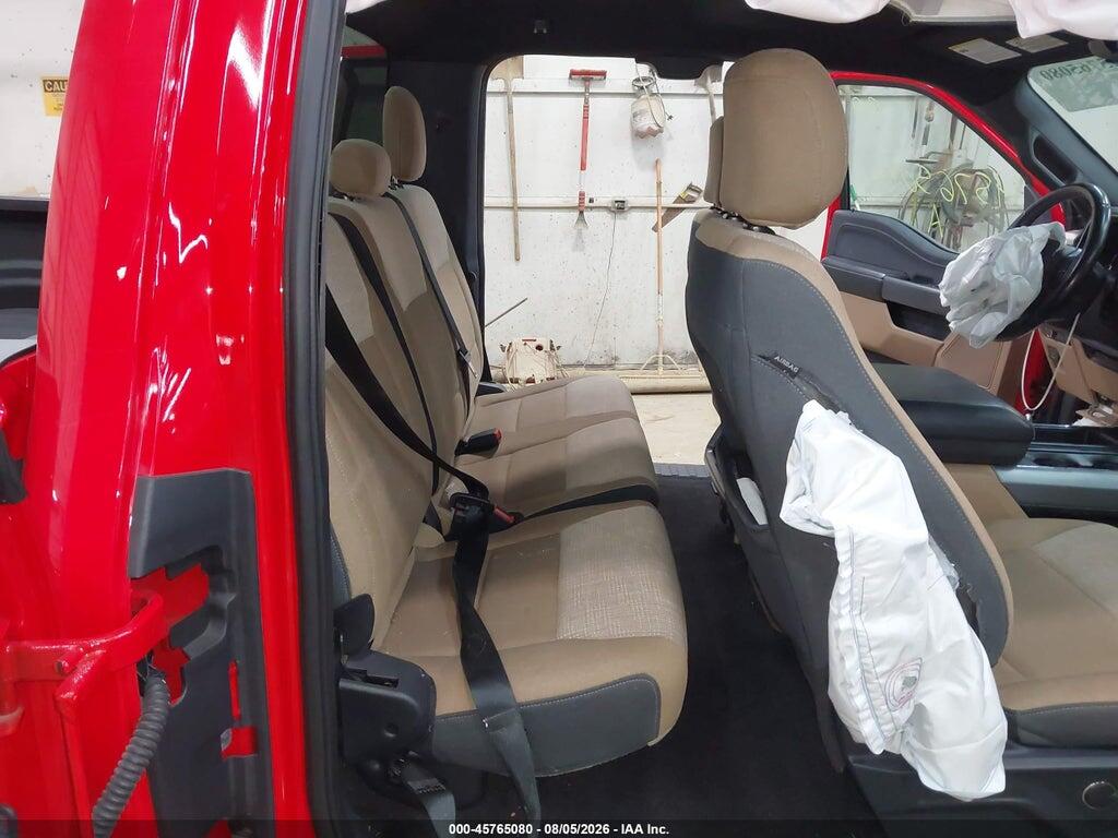 1FTEX1EB7MKD05443 2021 FORD F-150 photo no. 8