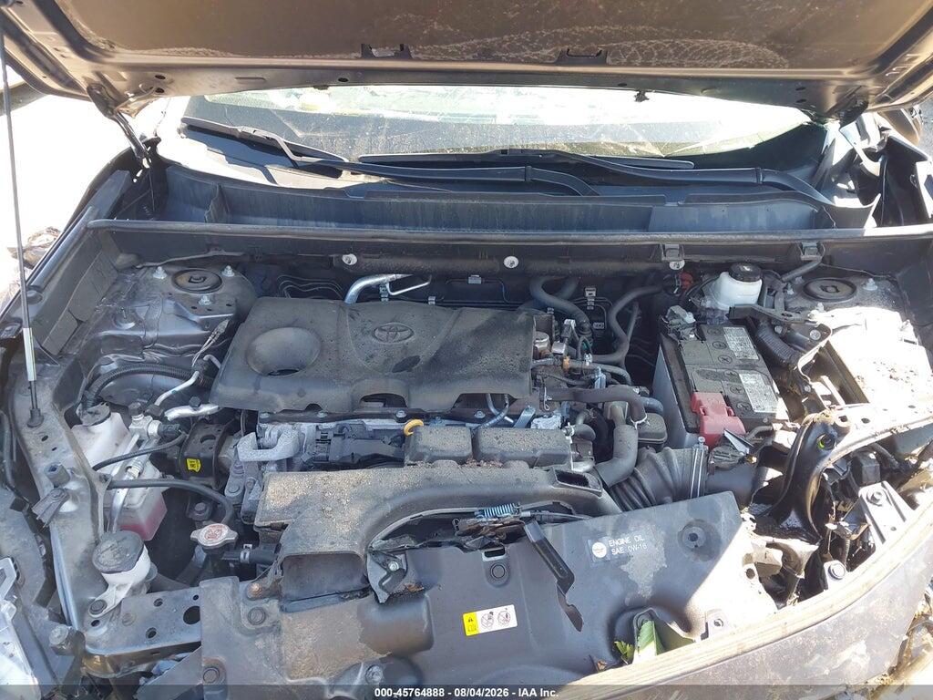 2T3F1RFV4MC250326 2021 TOYOTA RAV4 photo no. 10