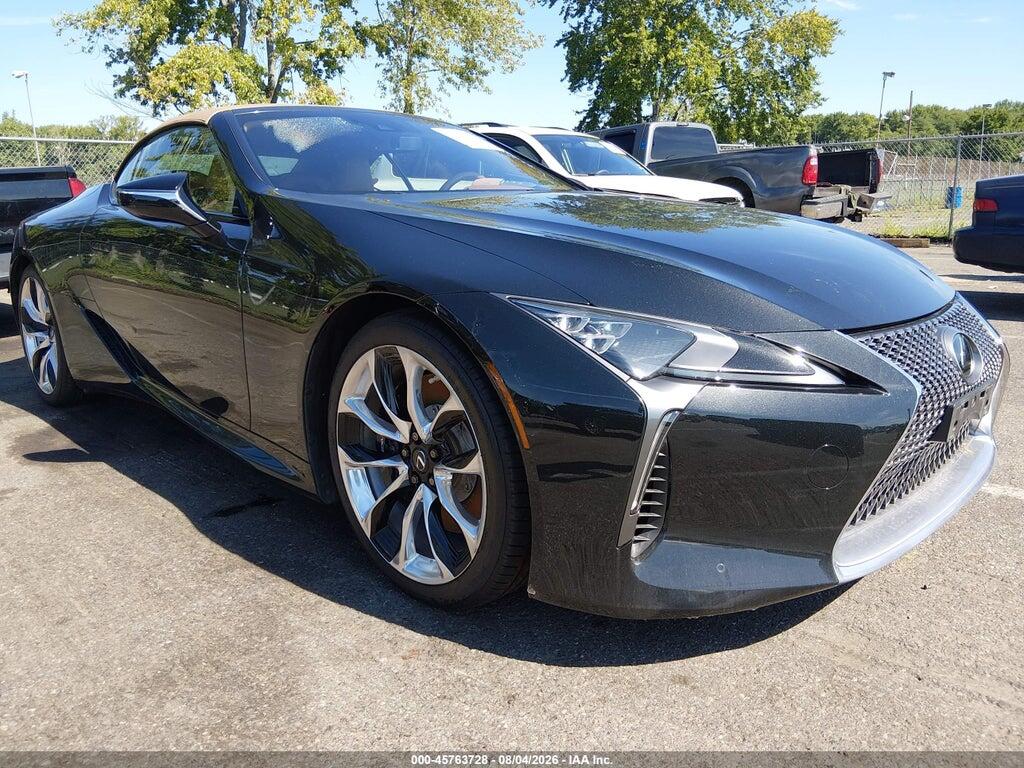 2021 LEXUS LC 500 JTHKPAAY7MA103641