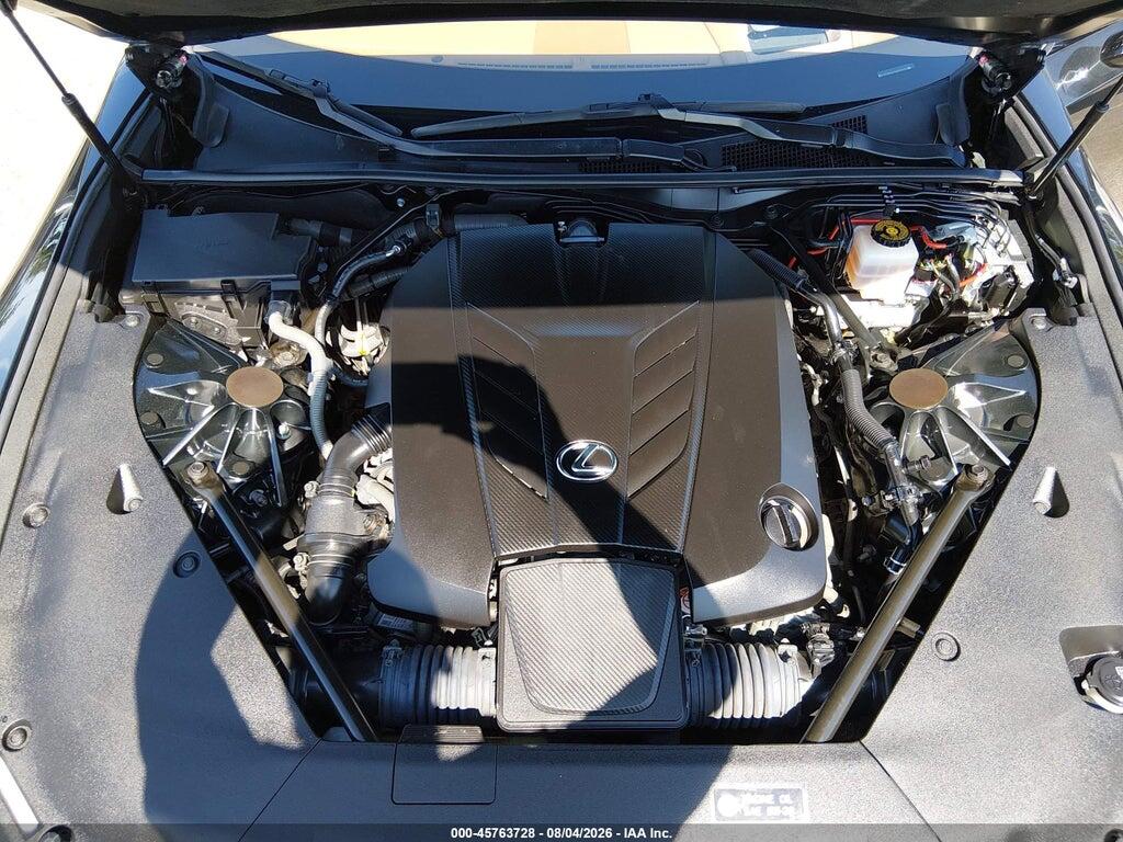 JTHKPAAY7MA103641 2021 LEXUS LC 500 photo no. 10