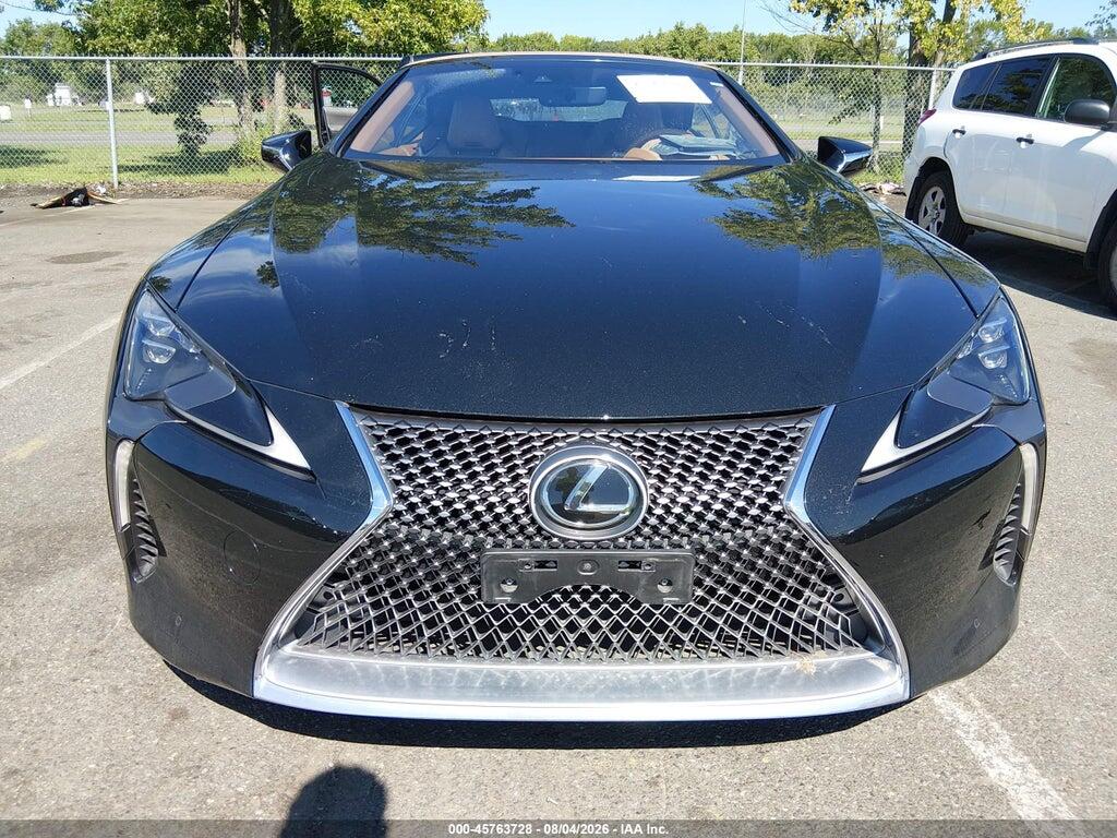 JTHKPAAY7MA103641 2021 LEXUS LC 500 photo no. 12