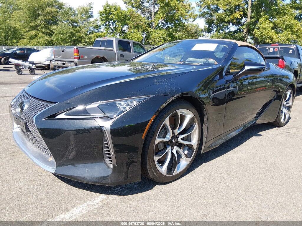 JTHKPAAY7MA103641 2021 LEXUS LC 500 photo no. 2