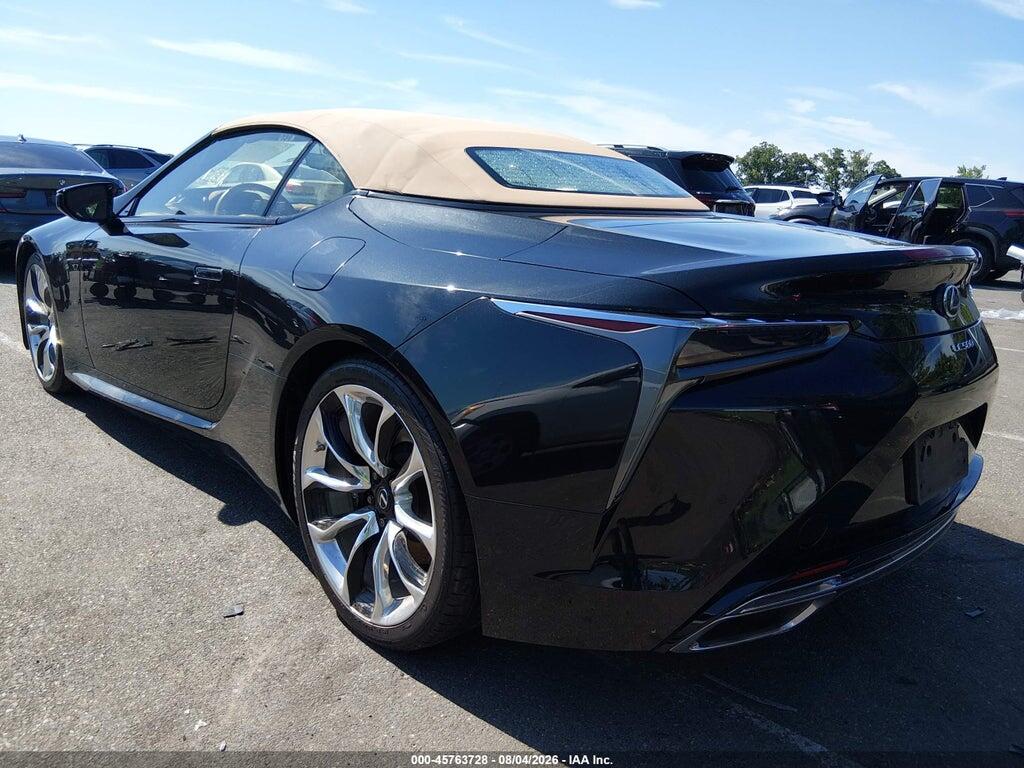 JTHKPAAY7MA103641 2021 LEXUS LC 500 photo no. 3