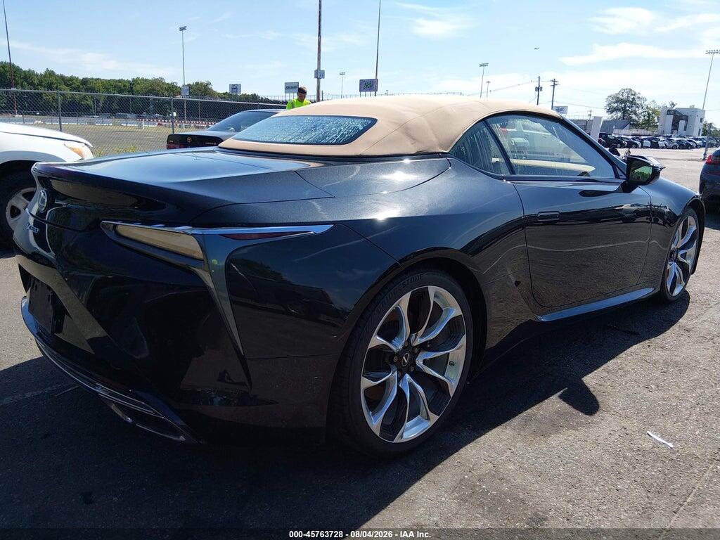 JTHKPAAY7MA103641 2021 LEXUS LC 500 photo no. 4
