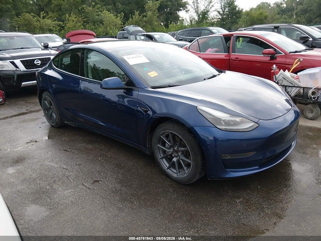 5YJ3E1EA1MF084861 2021 TESLA MODEL 3 photo no. 1