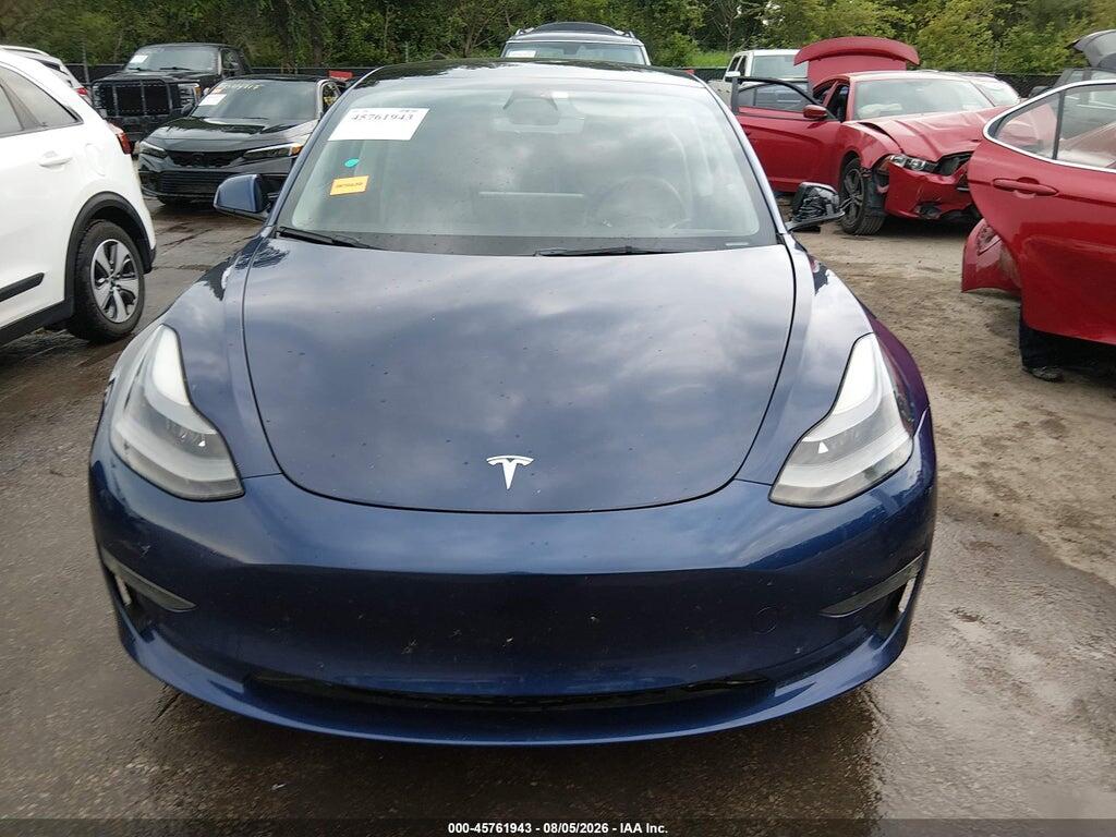 5YJ3E1EA1MF084861 2021 TESLA MODEL 3 photo no. 12