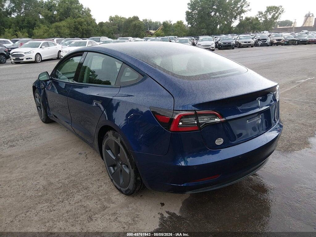 5YJ3E1EA1MF084861 2021 TESLA MODEL 3 photo no. 3