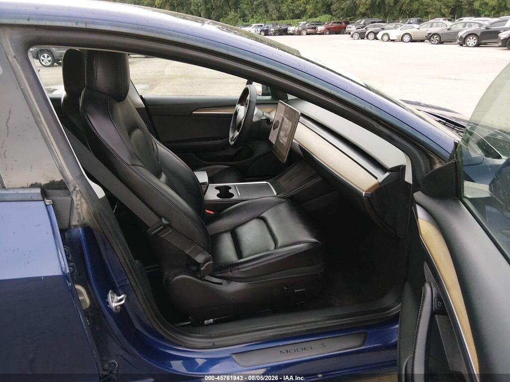 5YJ3E1EA1MF084861 2021 TESLA MODEL 3 photo no. 5