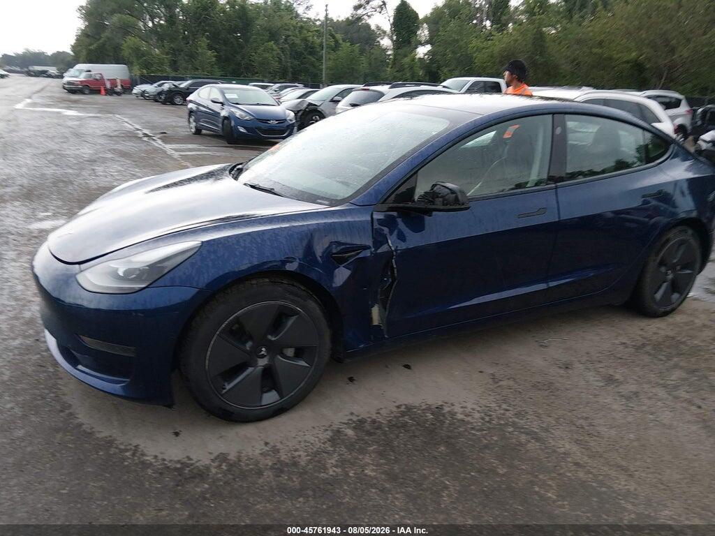 5YJ3E1EA1MF084861 2021 TESLA MODEL 3 photo no. 6