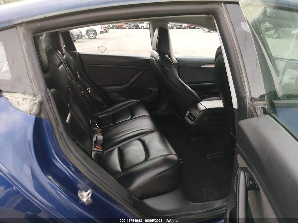 5YJ3E1EA1MF084861 2021 TESLA MODEL 3 photo no. 8