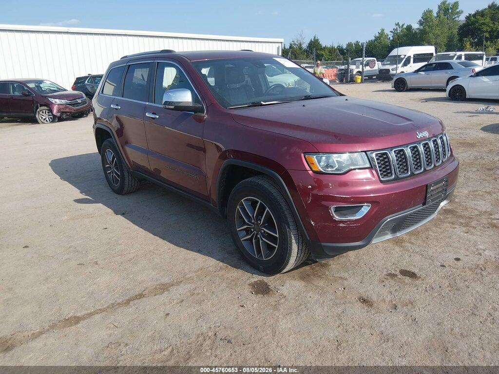 1C4RJFBG2MC559412 2021 JEEP GRAND CHEROKEE photo no. 1