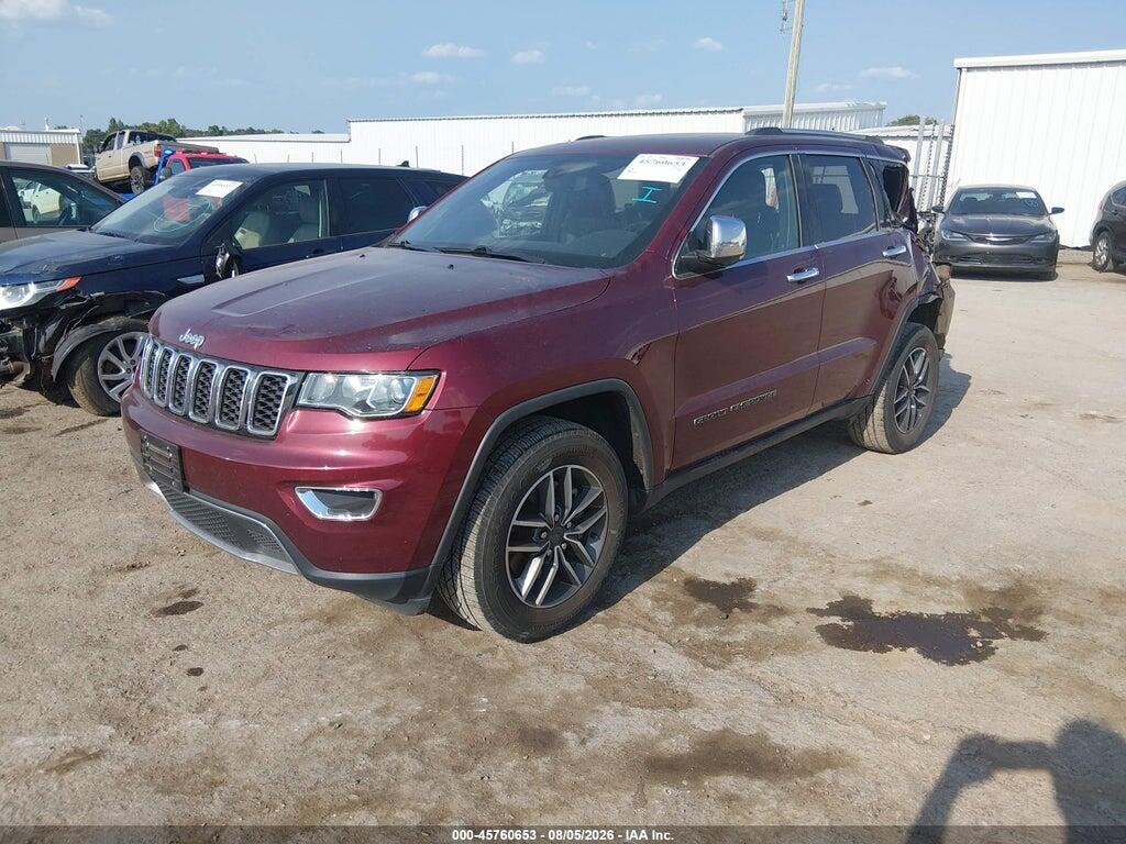1C4RJFBG2MC559412 2021 JEEP GRAND CHEROKEE photo no. 2