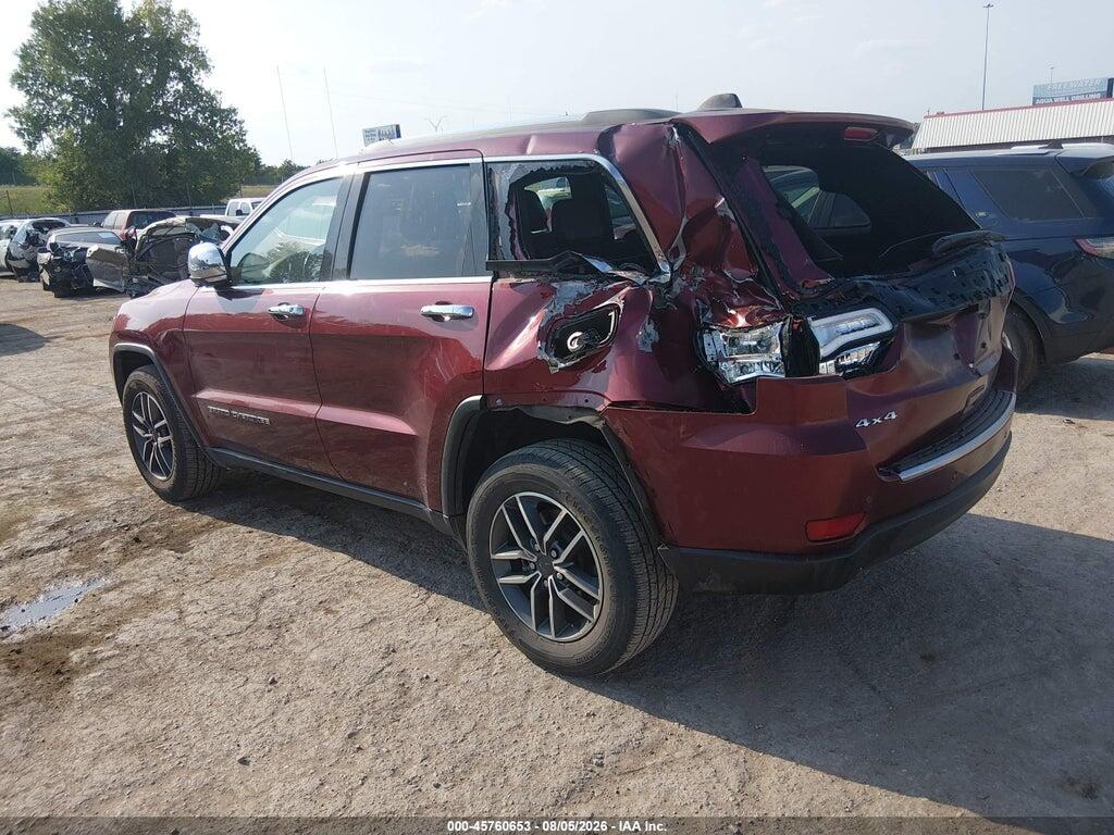 1C4RJFBG2MC559412 2021 JEEP GRAND CHEROKEE photo no. 3