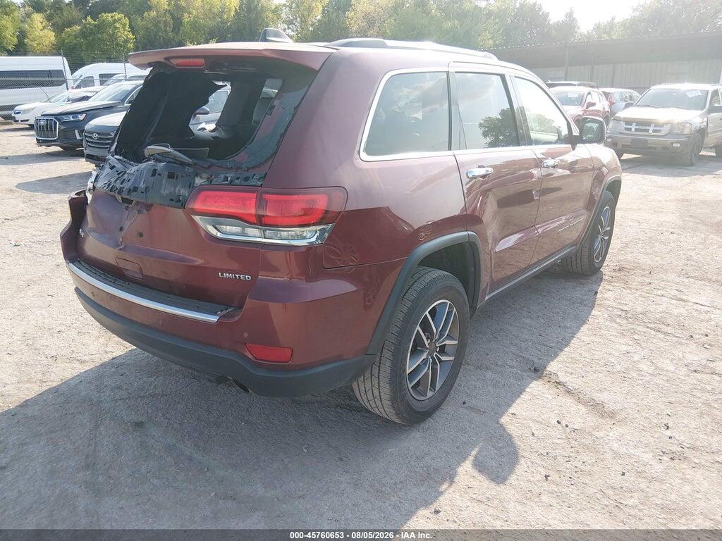 1C4RJFBG2MC559412 2021 JEEP GRAND CHEROKEE photo no. 4