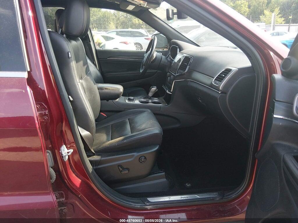 1C4RJFBG2MC559412 2021 JEEP GRAND CHEROKEE photo no. 5
